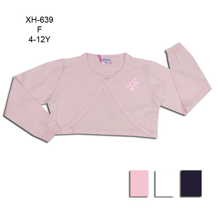 Picture of XH639-GIRLS CASUAL/SMART BOLERO 4-16 YEARS